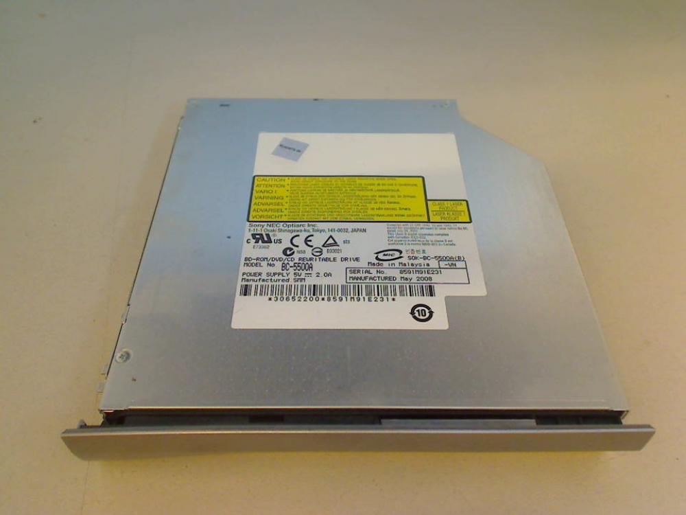 Blu Ray BD-ROM/DVD/CD REWRITABLE Drive BC-5500A Sony Vaio PCG-8112M VGN-AR71M