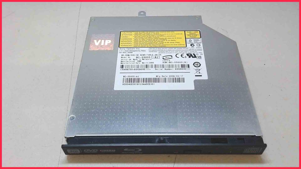 Blu-ray DVD RW Writer drive with cover BC-5500S-AJ Aspire 7738G MS2261