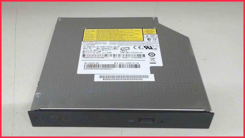 Blu-ray DVD RW Writer drive with cover BC-5500S-AR Acer Aspire 6530G ZK3 -4