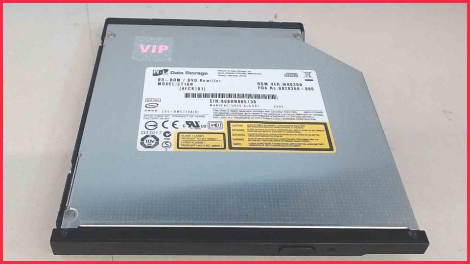 Blu-ray DVD RW Writer drive with cover CT10N BD Fujitsu Celsius H270