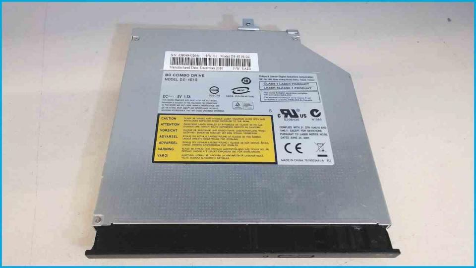 Blu-ray DVD RW Writer drive with cover DS-4E1S Asus A53S