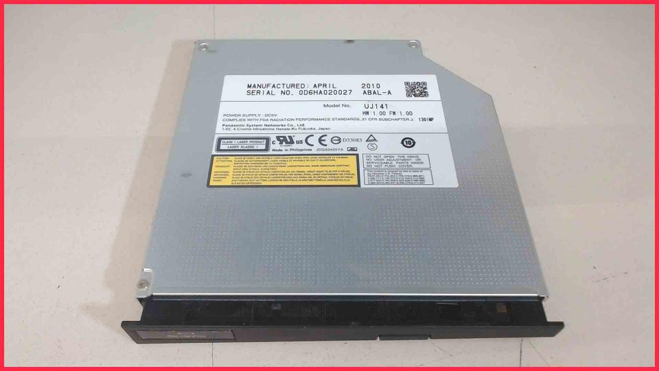 Blu-ray DVD RW Writer drive with cover UJ141 SATA Asus G73J