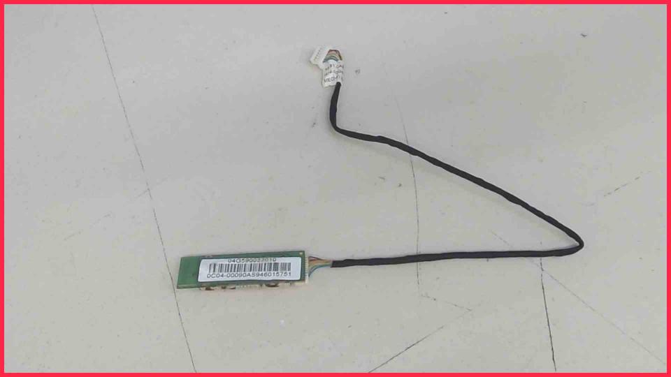 Bluetooth Board Card Module Cable 6100A-AWBT253 Asus N71V
