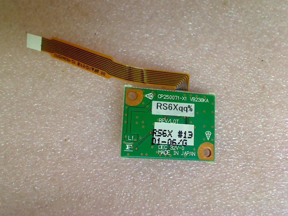 Bluetooth Board Card Module Cable Fujitsu LifeBook P7120
