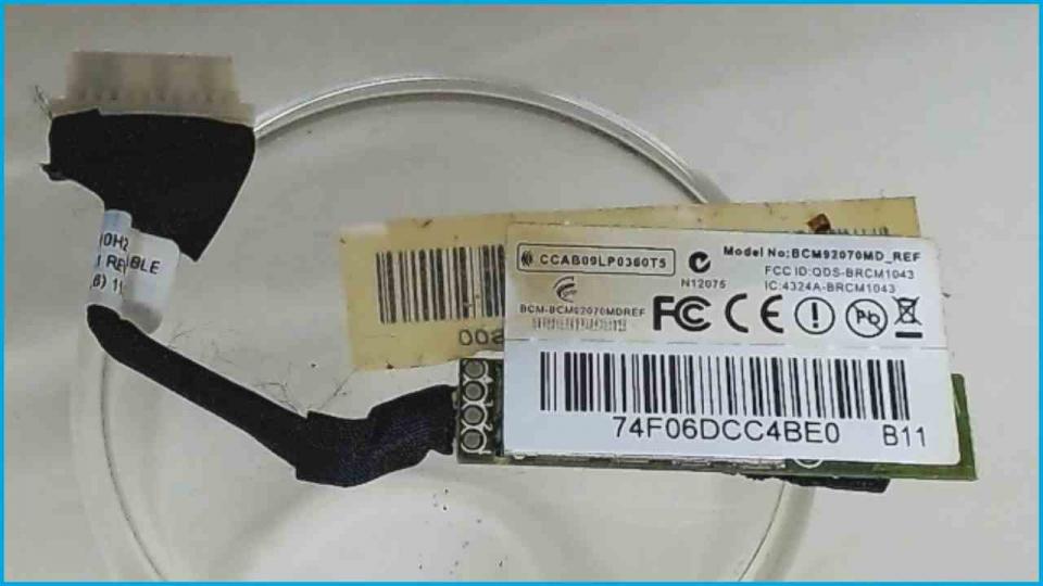 Bluetooth Board Card Module Cable Medion MD98580 P7618