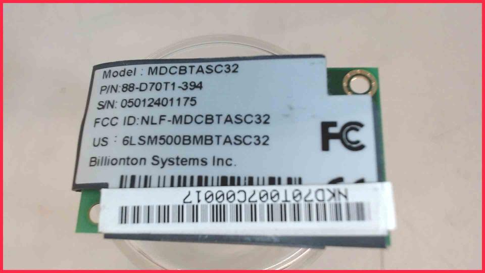 Bluetooth Board Card Module Cable Modem Clevo D7T D700T