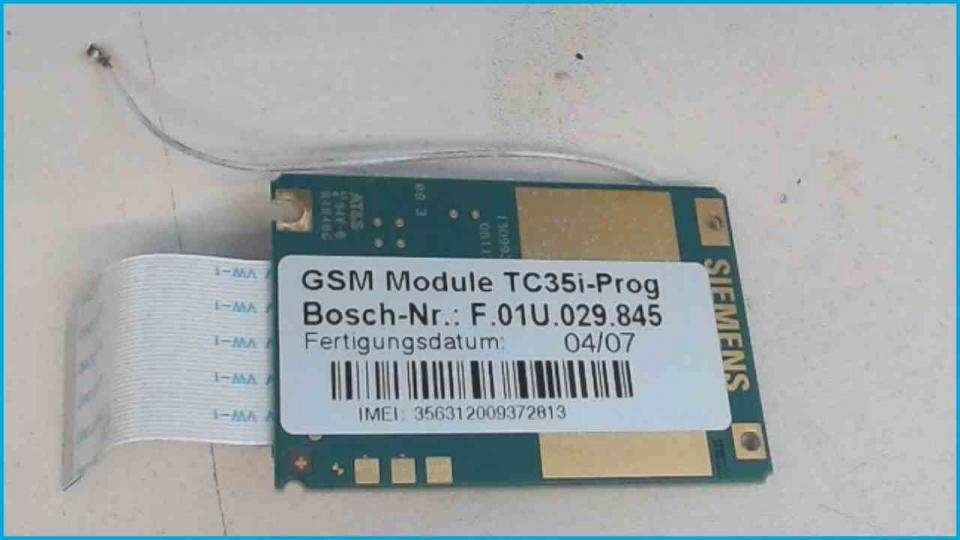 Board Elektronik GSM Module Bosch TC35i-Prog