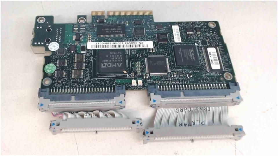 Board Platine Access Card LAN 0G8593 AMD Dell PowerEdge 1950