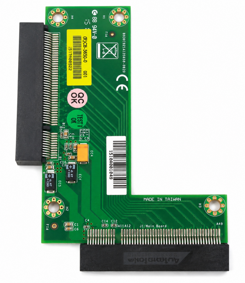 Board Platine Adapterplatine Riser Sophos SG 230 rev.1