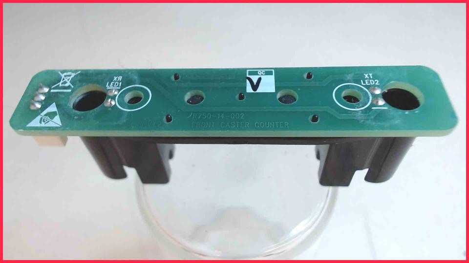 Board Platine Front Caster Counter R750-14-002 Moneual ME770