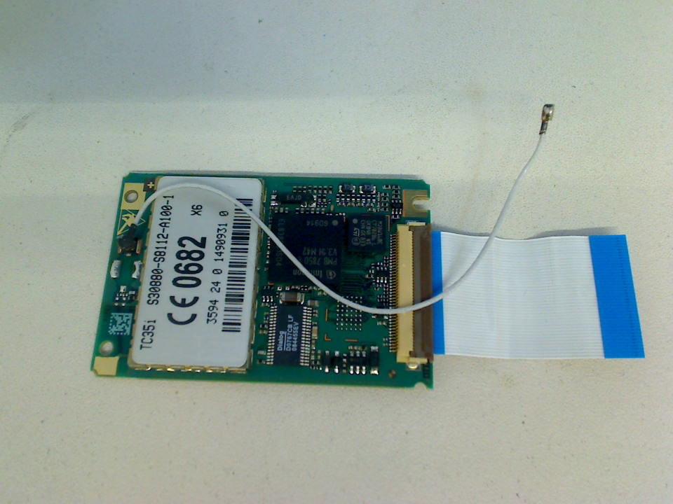 Board Platine GSM Module TC35i-Prog Bosch