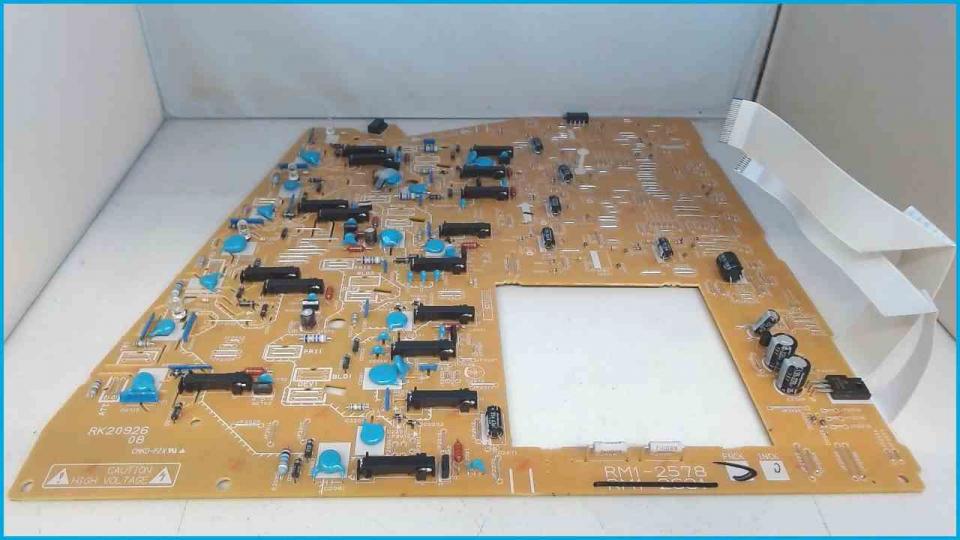 Board Platine High Voltage PCB Assembly RM1-2578 HP Color Laserjet CP3505n