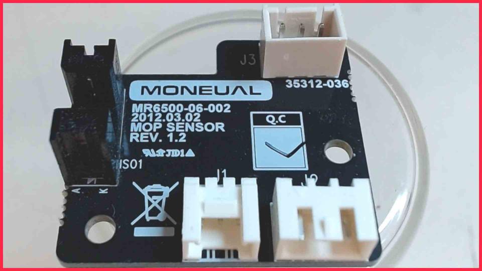 Board Platine MOP Sensor MR6500-06-002 Moneual ME770
