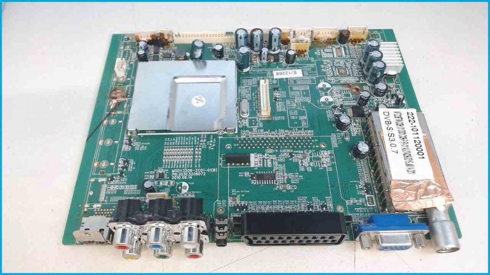Board Platine Main AV MSDV3206-ZC01-01(B) Dyon Gamma 24 LCD