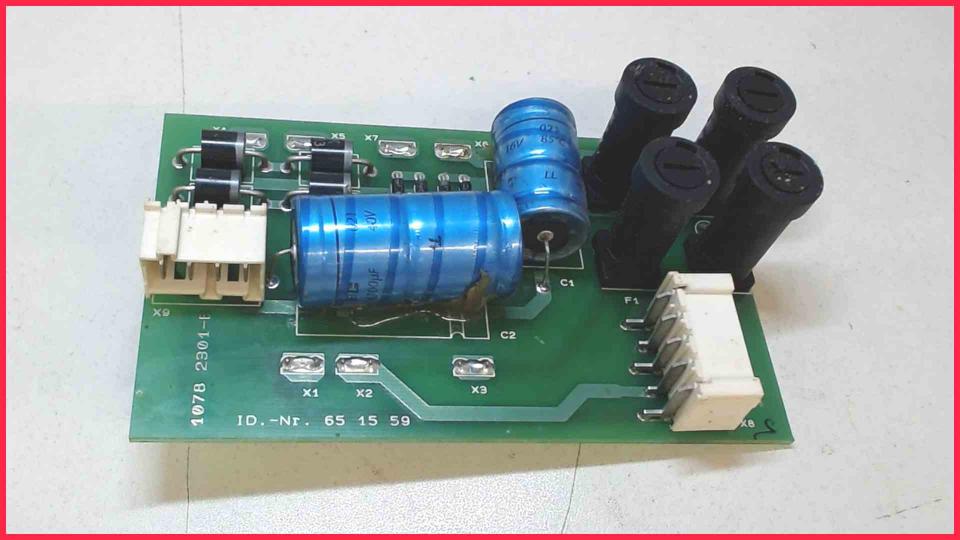 Board Platine Netzteil Gleichrichter 651559 Bremer VIVA 880094