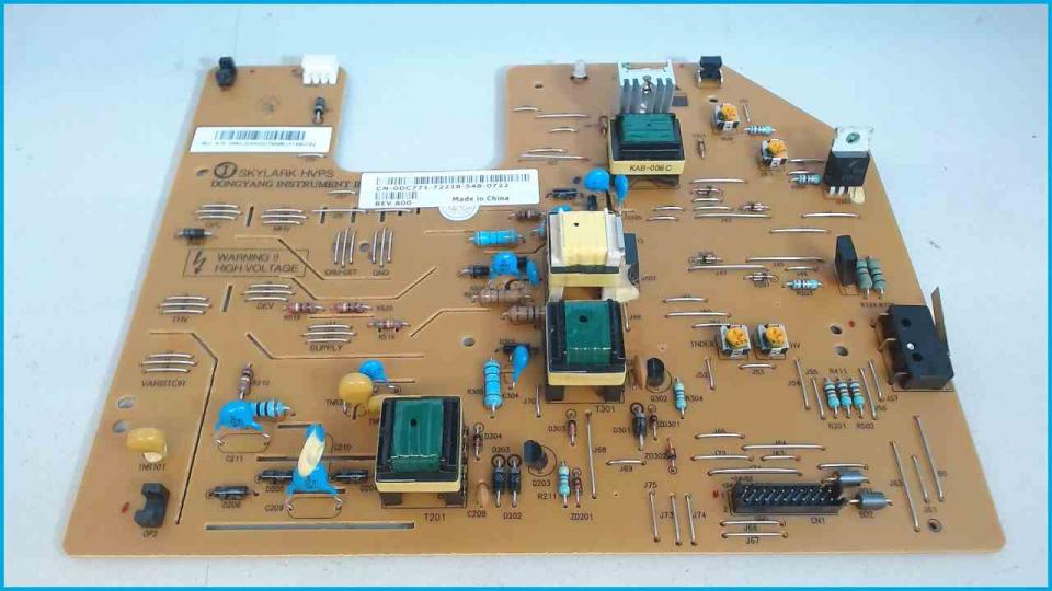 Board Platine SKYLARK HVPS 0DC771 Samsung ML-1610