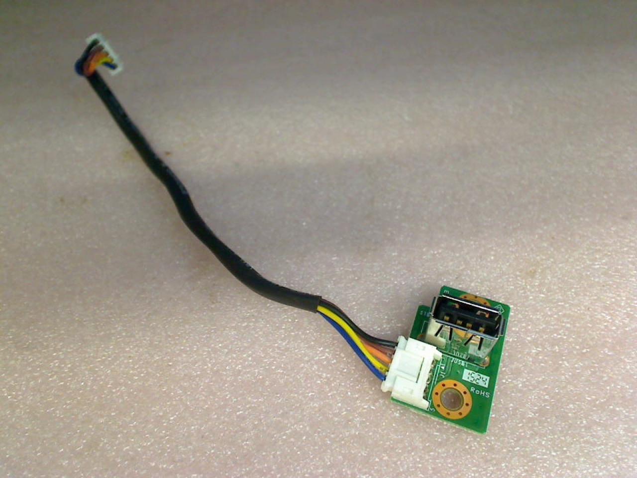 Board Platine USB Telekom Media Receiver MR 303 A+