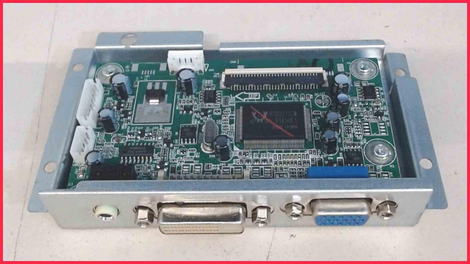 Board Platine Video VGA DVI Audio V7 L21500WDS-9E 2165M