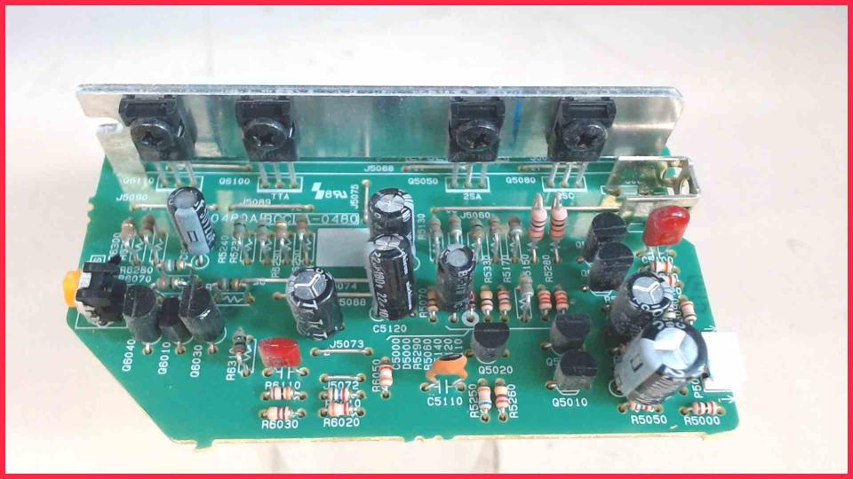 Board Platine Vorverstärker BCCLA-0480 ONKYO TX-NR809