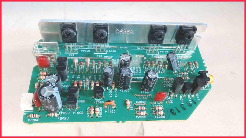 Board Platine Vorverstärker BCCLA-0484 ONKYO TX-NR809