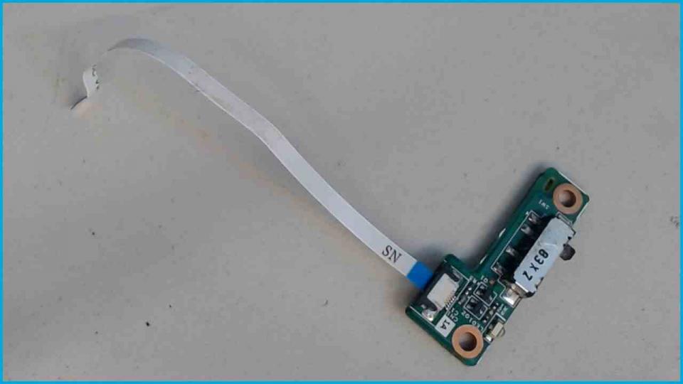Board Platine WLAN WiFi Switch Inspiron 1525 PP29L -2