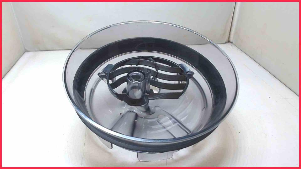 Beans Container Vessel Housing part Plastic  EQ.8 Series 300 TE803509DE/08