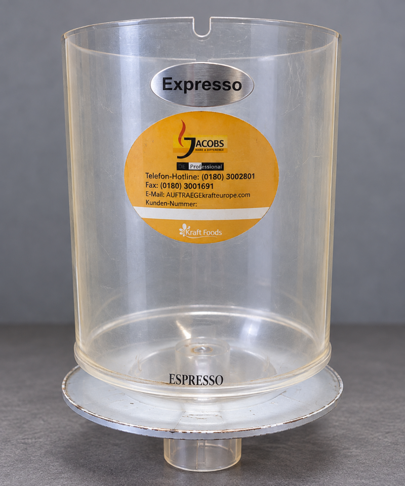 Beans Container Vessel Housing part Plastic Espresso WMF Bistro 03.8106.1500 Beans Container Vessel Housing part Plastic Espresso WMF Bistro 03.8106.1500