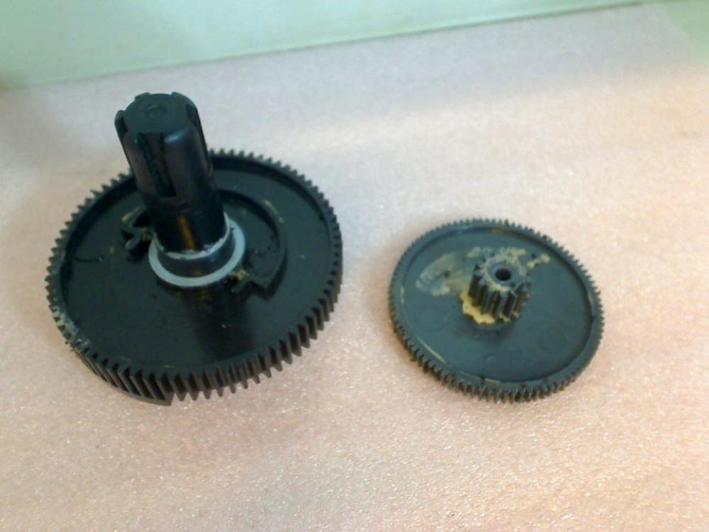 Brewing unit group Drive Gear wheel 2x (11007137) Saeco INTELIA HD8752