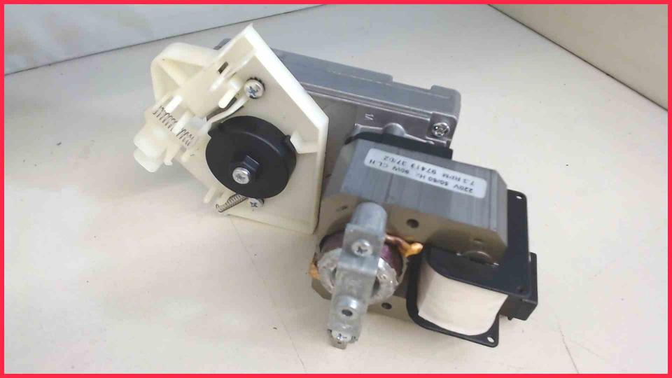 Brewing unit group Gear motor 220V 50/60 Hz 90W Via Tizia SUP002EV