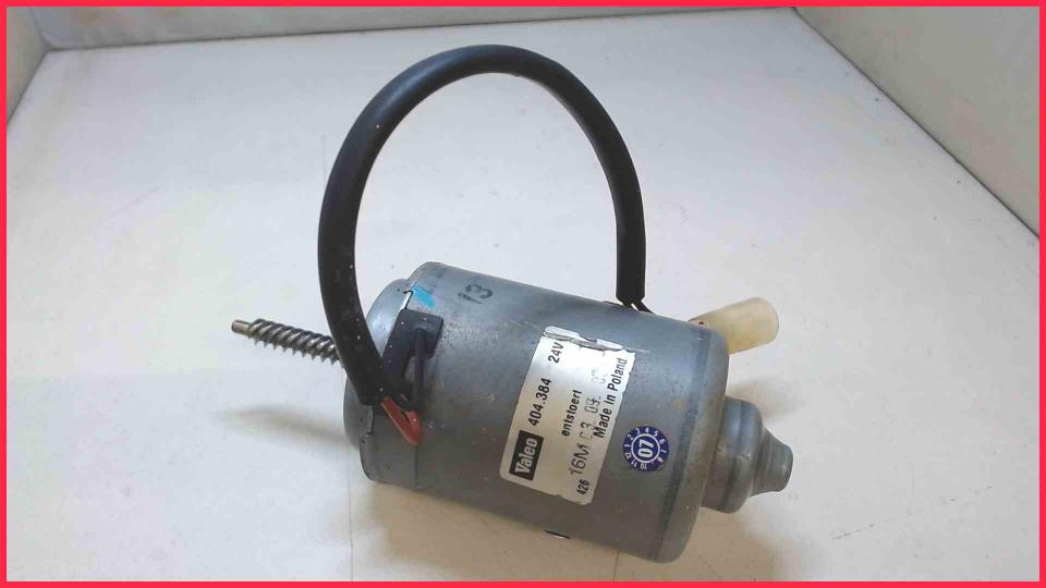 Brewing unit group Gear motor 404.384 24V Valeo Bremer VIVA 880094