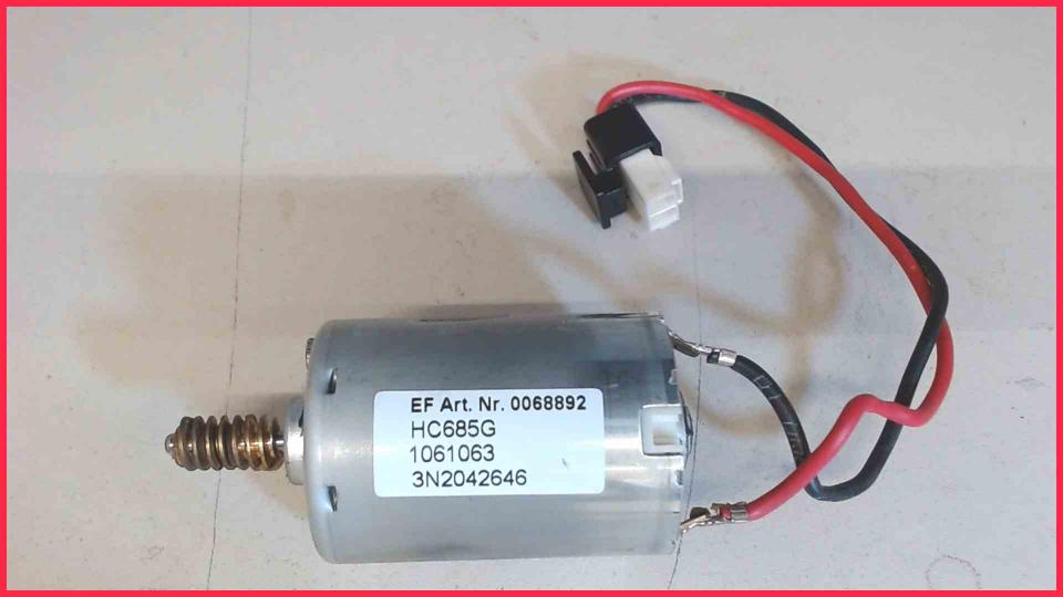Brewing unit group Gear motor HC685G Miele CM 5200 Typ 712