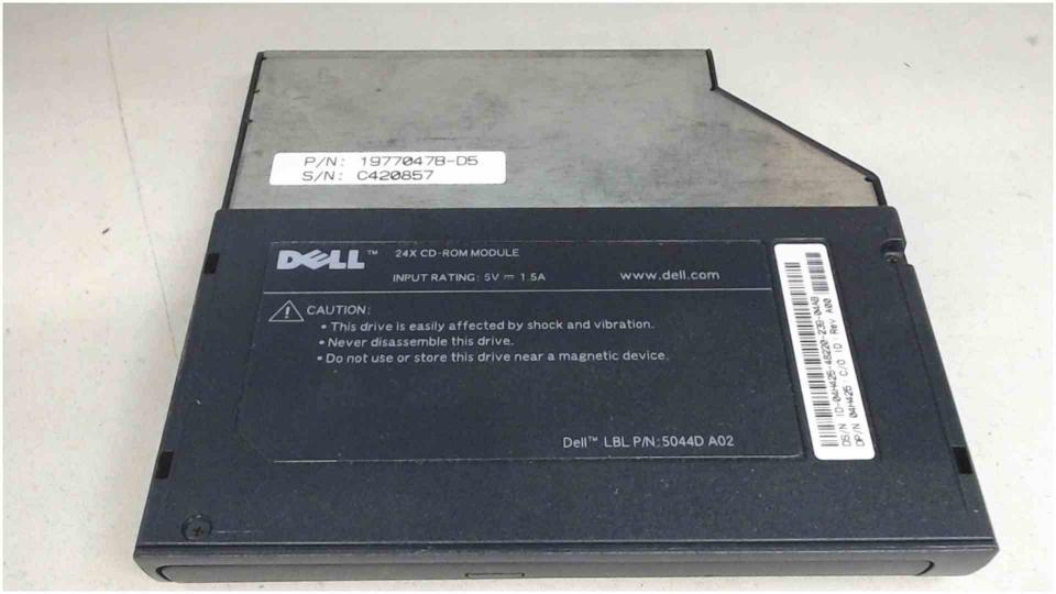 CD-ROM Drive Module 24X incl. Einbaurahmen Dell 1977047B-D5