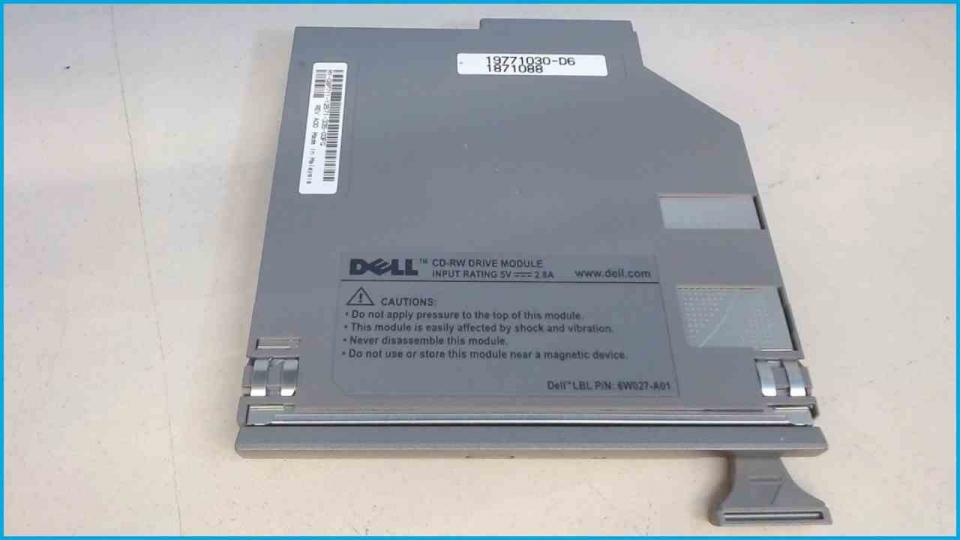 CD-ROM Drive Module CD-RW Dell Latitude D500 PP05L