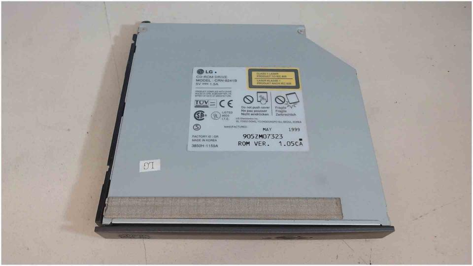 CD-ROM Drive Module LG CRN-8241B Gericom OVII PIII 700 3001S