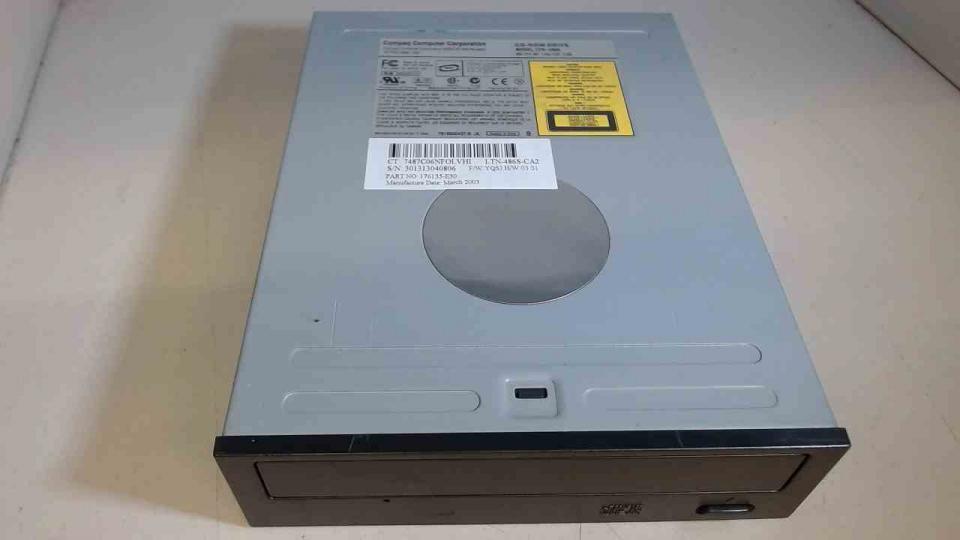 CD-ROM Laufwerk Modul LTN-486S IDE ATA HP Compaq Evo D31vm