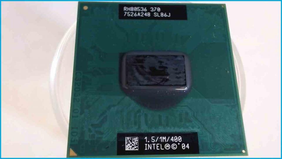CPU Processor 1,5 GHz Intel M 370 Celeron SL86J Aspire 3610 3613WLMi MS2177