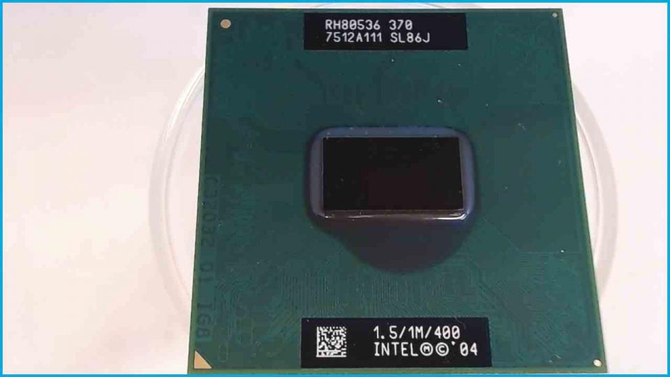 CPU Processor 1,5 GHz Intel M 370 Celeron SL86J Fujitsu Amilo L1300 -2