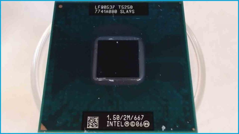 CPU Processor 1,5 GHz Intel T5250 Core 2 Duo LF80537 MSI LGE50 E500