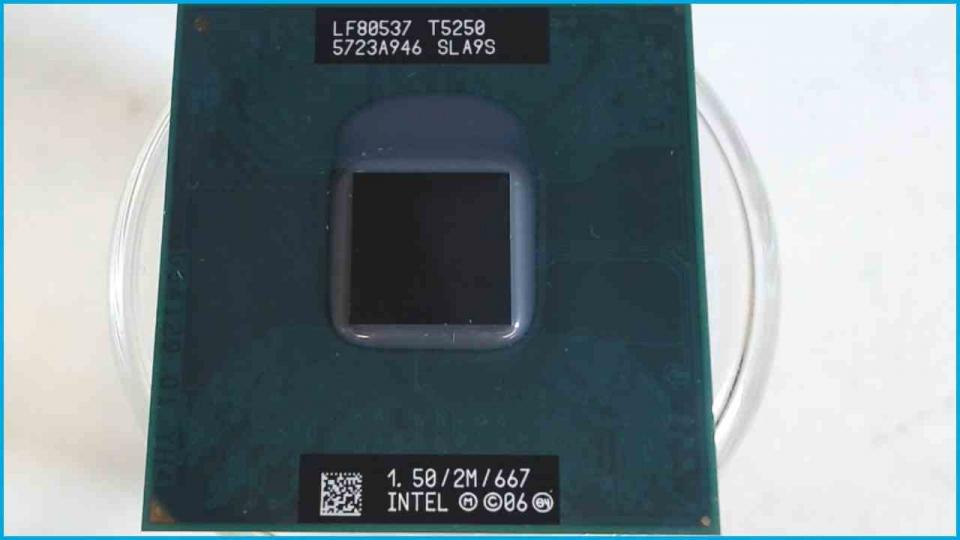 CPU Processor 1,5 GHz Intel T5250 SLA9S Core 2 Duo Medion MD96350 WIM2140 (2)