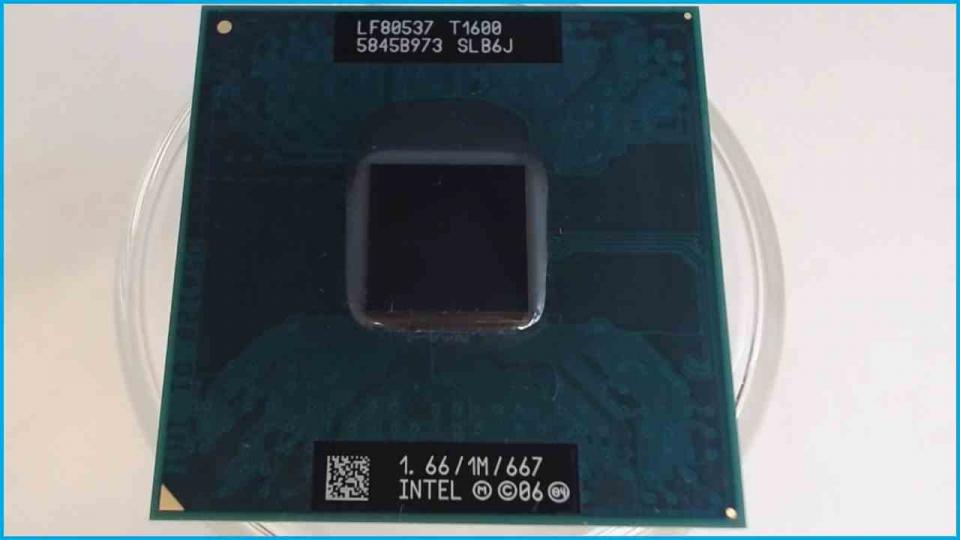 CPU Processor 1,66 GHz Intel Dual-Core T1600 SLB6J Satellite L300-226