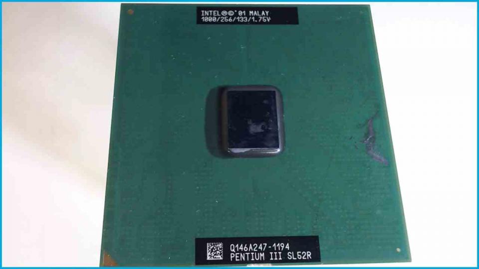CPU Processor 1 GHz Intel Pentium III SL52R Acer TravelMate 550 N-30N3