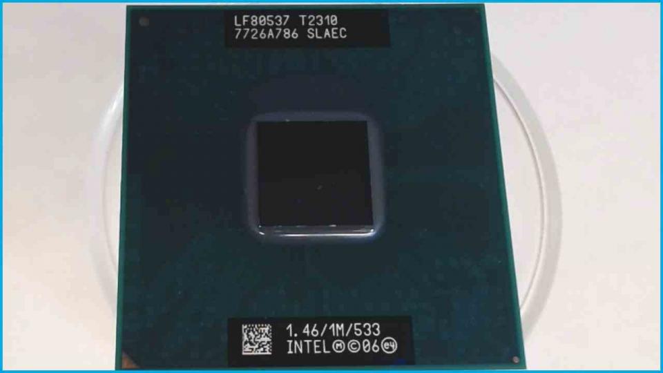 CPU Prozessor 1.46GHz Intel Core Duo T2310 SLAEC Acer Aspire 5720Z ICL50