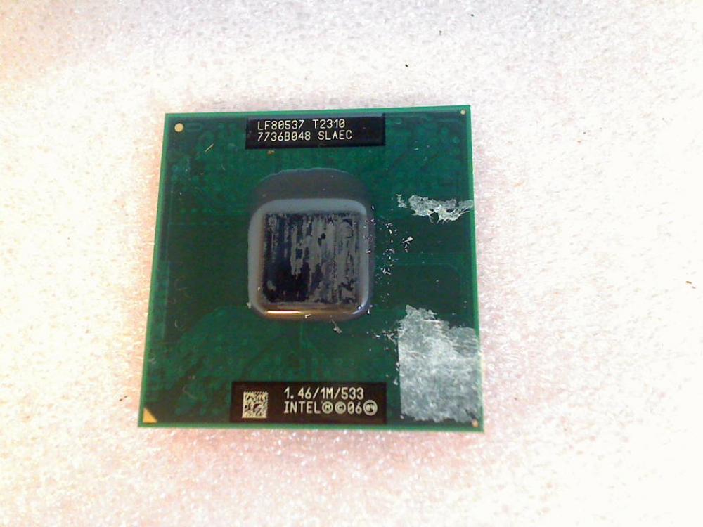 CPU Prozessor 1.46GHz Intel Core Duo T2310 SLAEC Fujitsu Amilo Li 2732