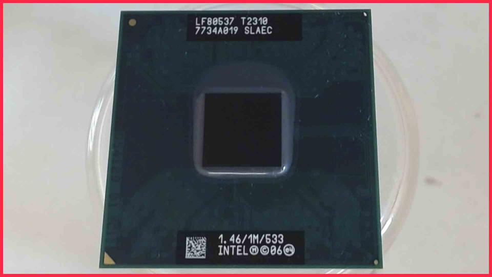 CPU Processor 1.46GHz Intel Core Duo T2310 SLAEC HP Compaq Presarion C700