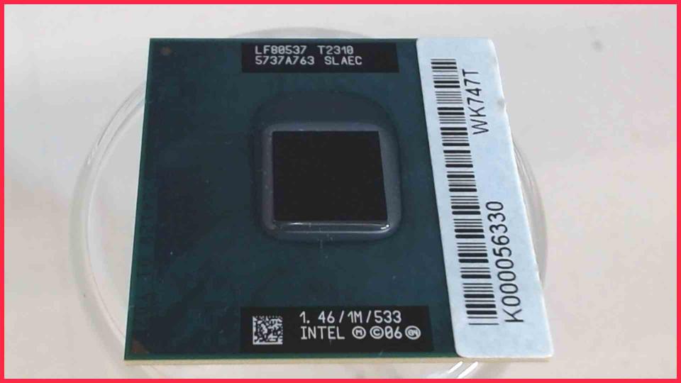 CPU Processor 1.46GHz Intel Core Duo T2310 SLAEC Toshiba Satellite A200-1UM