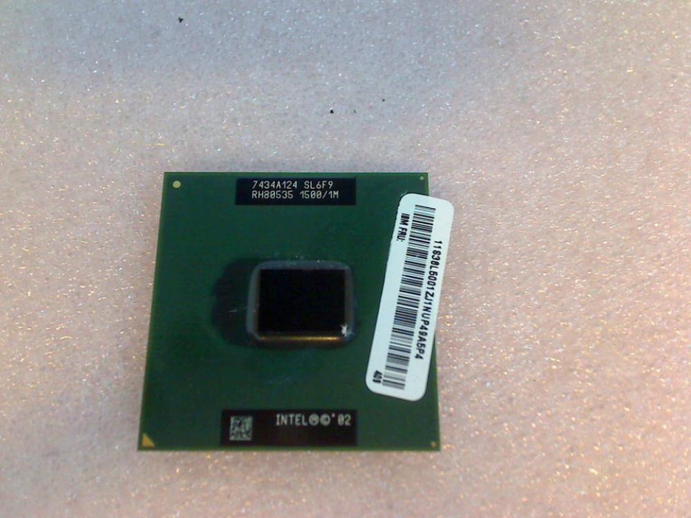 CPU Processor 1.5 GHz Intel Pentium M IBM ThinkPad R50 1830-QG1