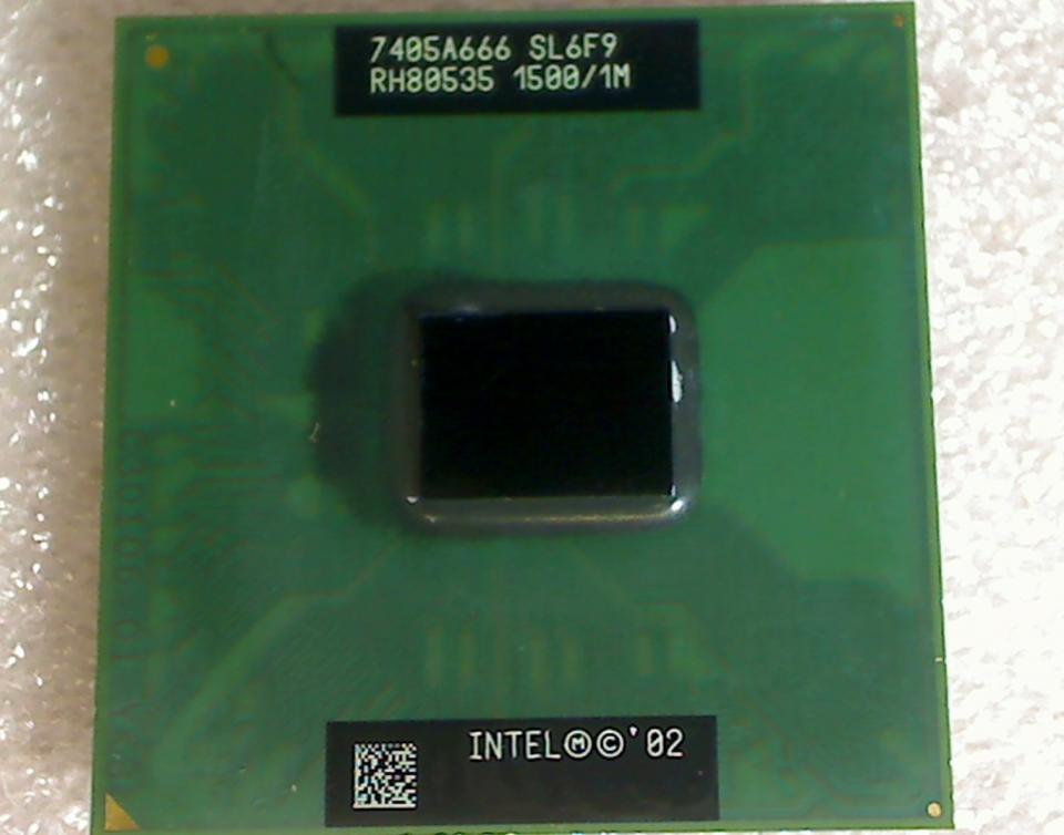 CPU Processor 1.5 GHz Intel Pentium M SL6F9 Sony VGN-A115B PCG-8Q8M