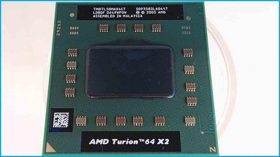 CPU Processor 1.6 GHz AMD Turion 64 X2 TL-50 AMILO Pa1538 PTB50