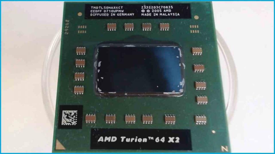 CPU Processor 1.6 GHz AMD Turion 64 X2 TL-50 Fujitsu Amilo La1703 (3)