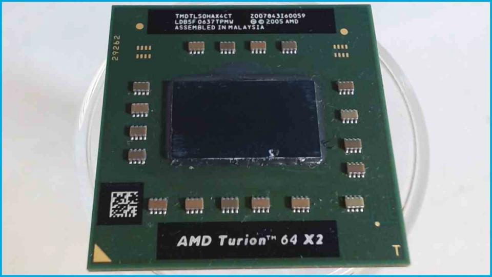 CPU Processor 1.6 GHz AMD Turion 64 X2 TL-50 HP Pavilion DV6000